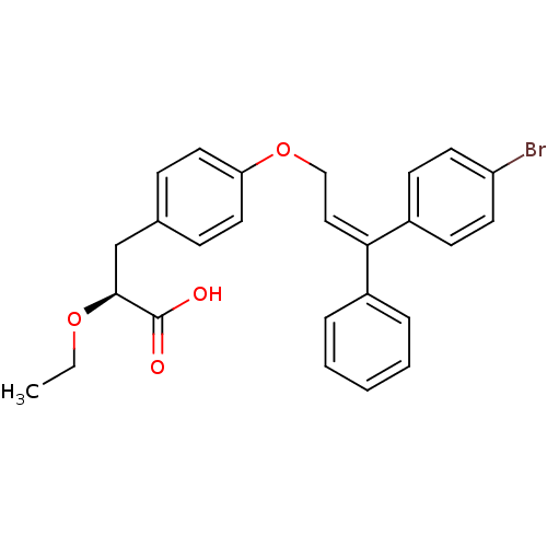 Chemical structure of BindingDB Monomer ID 50122337