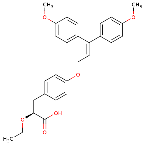 Chemical structure of BindingDB Monomer ID 50122344