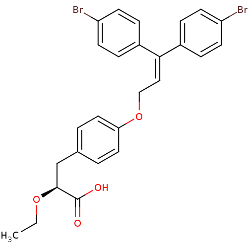 Chemical structure of BindingDB Monomer ID 50122347