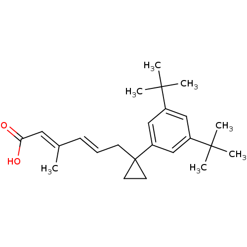 Chemical structure of BindingDB Monomer ID 50122348