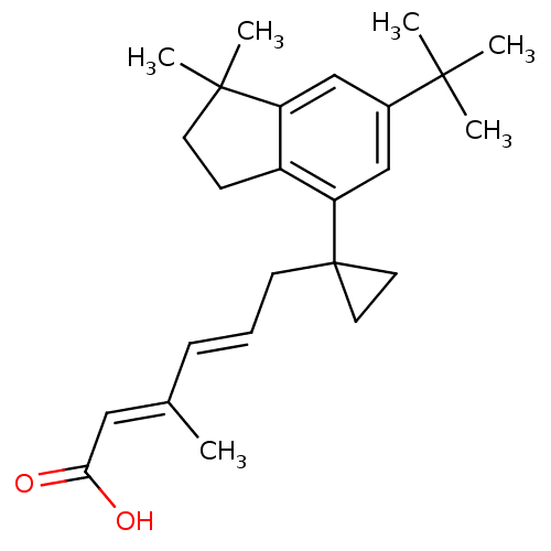 Chemical structure of BindingDB Monomer ID 50122349