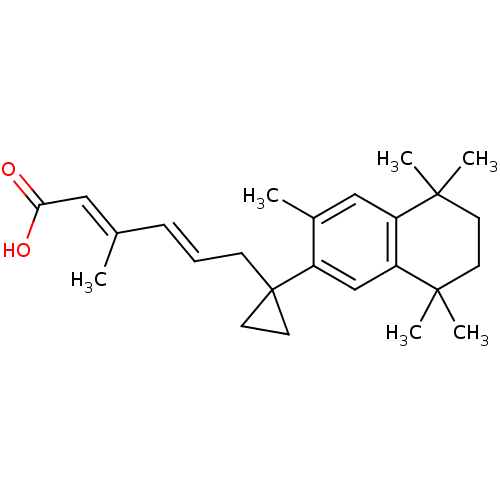 Chemical structure of BindingDB Monomer ID 50122352