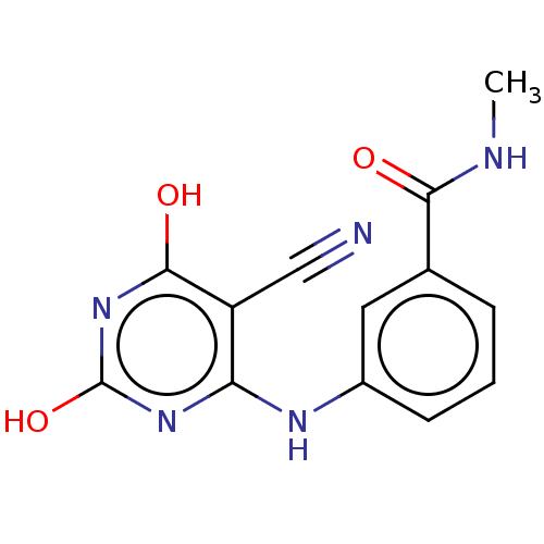 Chemical structure of BindingDB Monomer ID 50122370