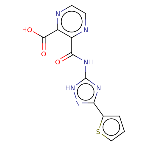 Chemical structure of BindingDB Monomer ID 50122371