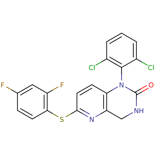 Chemical structure of BindingDB Monomer ID 50122372