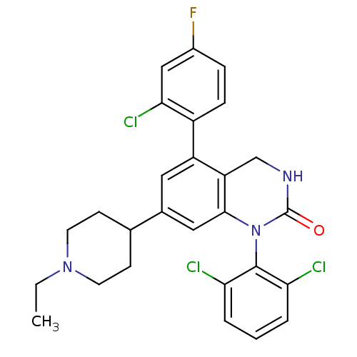 Chemical structure of BindingDB Monomer ID 50122373