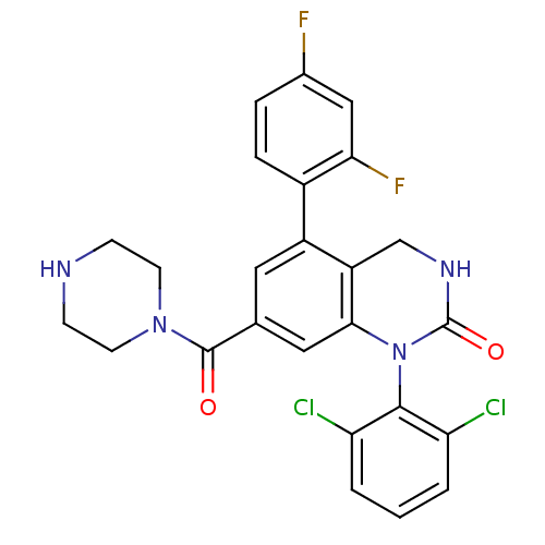 Chemical structure of BindingDB Monomer ID 50122375