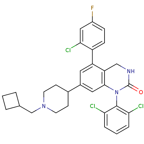 Chemical structure of BindingDB Monomer ID 50122376