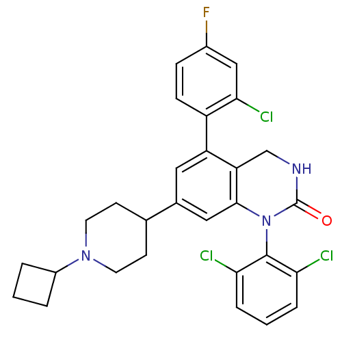 Chemical structure of BindingDB Monomer ID 50122377