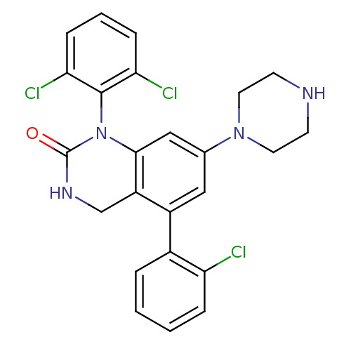 Chemical structure of BindingDB Monomer ID 50122378