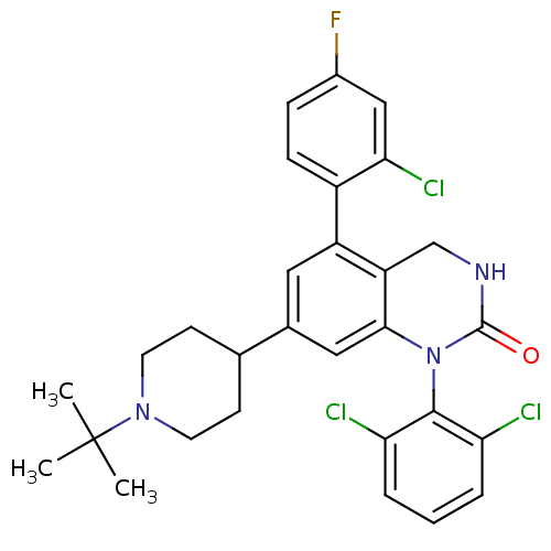 Chemical structure of BindingDB Monomer ID 50122379
