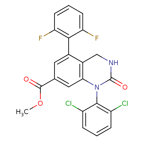 Chemical structure of BindingDB Monomer ID 50122380