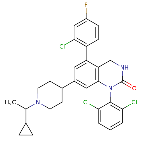 Chemical structure of BindingDB Monomer ID 50122382