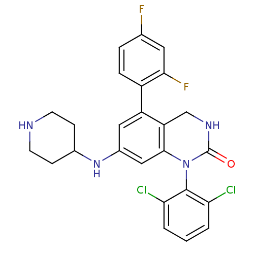 Chemical structure of BindingDB Monomer ID 50122383