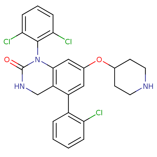 Chemical structure of BindingDB Monomer ID 50122384