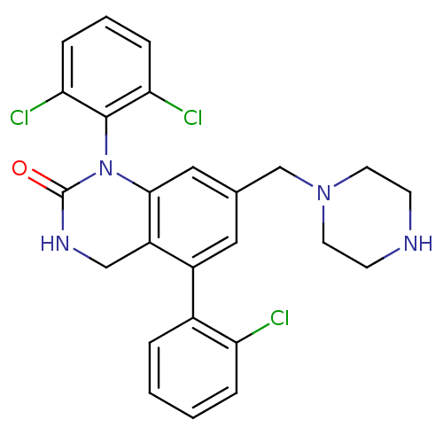 Chemical structure of BindingDB Monomer ID 50122385