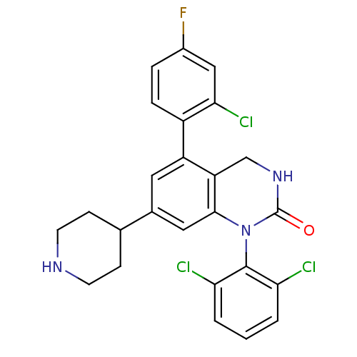 Chemical structure of BindingDB Monomer ID 50122386