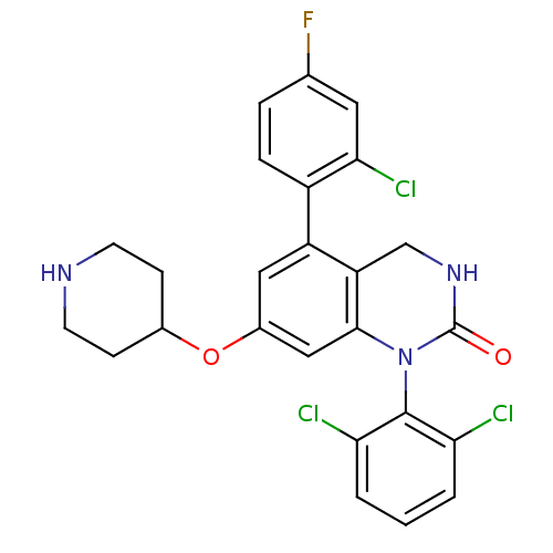 Chemical structure of BindingDB Monomer ID 50122387
