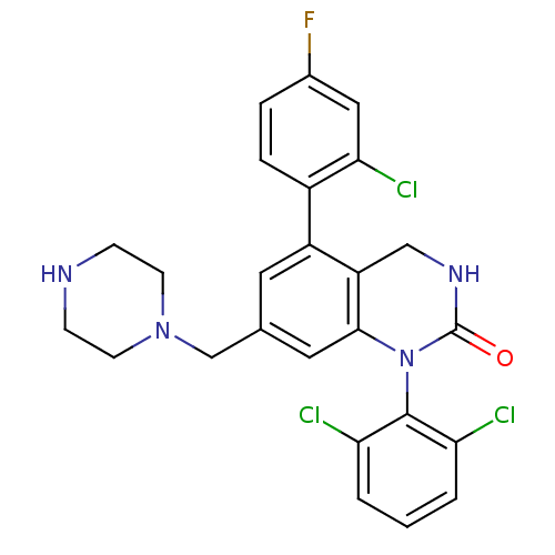 Chemical structure of BindingDB Monomer ID 50122390