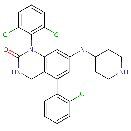 Chemical structure of BindingDB Monomer ID 50122391
