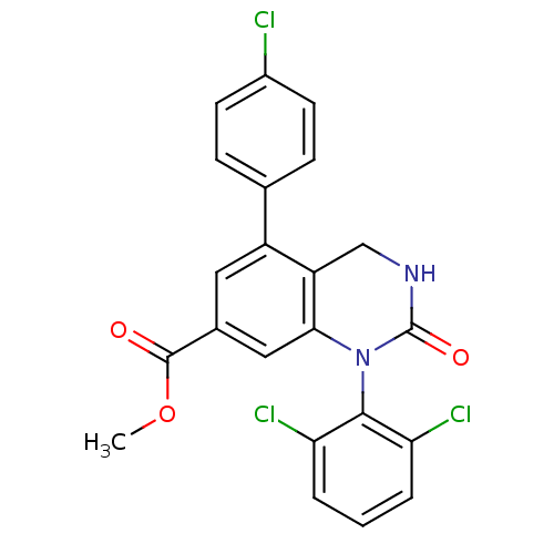 Chemical structure of BindingDB Monomer ID 50122393