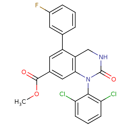 Chemical structure of BindingDB Monomer ID 50122394