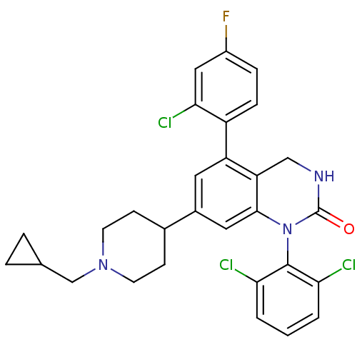 Chemical structure of BindingDB Monomer ID 50122395