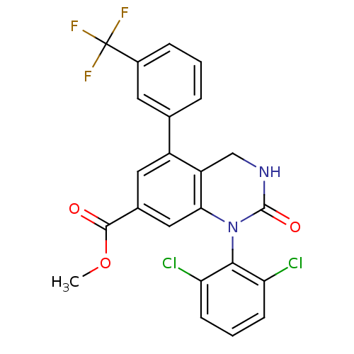 Chemical structure of BindingDB Monomer ID 50122396