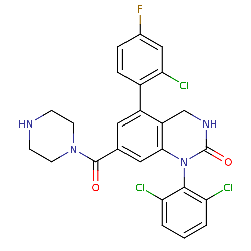 Chemical structure of BindingDB Monomer ID 50122398