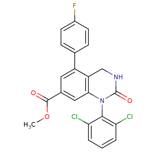 Chemical structure of BindingDB Monomer ID 50122399