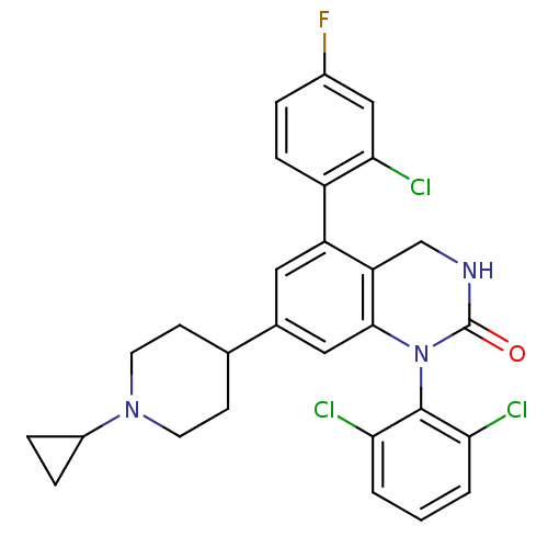 Chemical structure of BindingDB Monomer ID 50122400