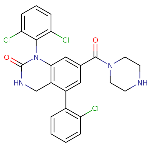 Chemical structure of BindingDB Monomer ID 50122401