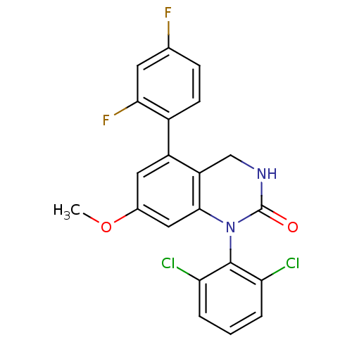 Chemical structure of BindingDB Monomer ID 50122402