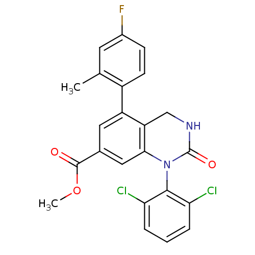 Chemical structure of BindingDB Monomer ID 50122404