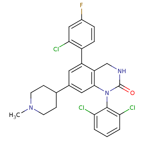 Chemical structure of BindingDB Monomer ID 50122405