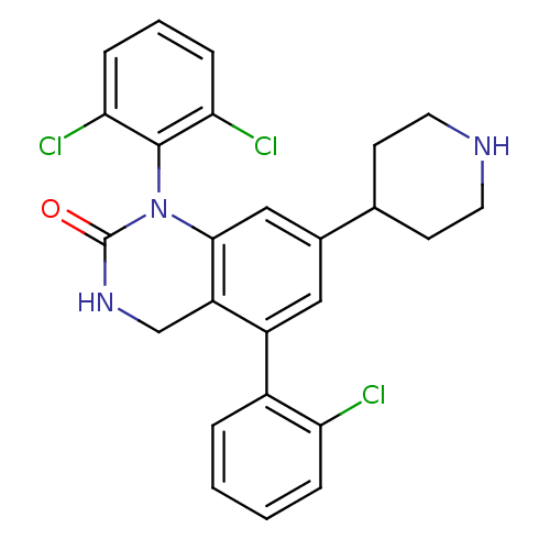 Chemical structure of BindingDB Monomer ID 50122407
