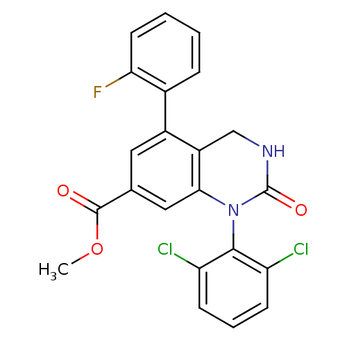 Chemical structure of BindingDB Monomer ID 50122409