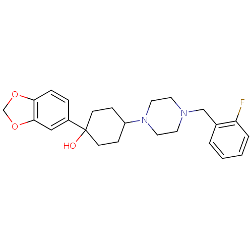 Chemical structure of BindingDB Monomer ID 50122410