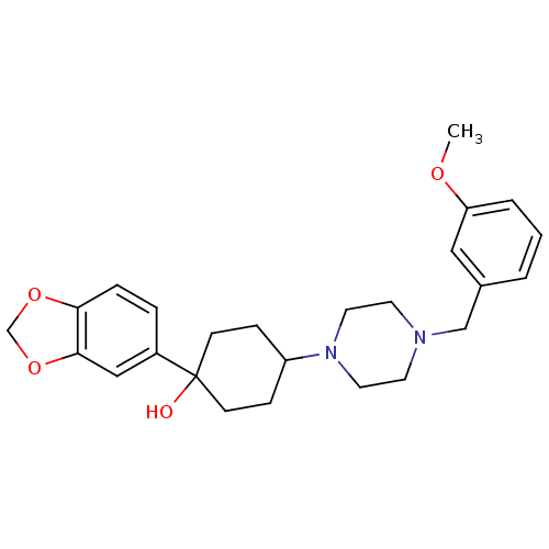 Chemical structure of BindingDB Monomer ID 50122411
