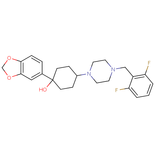 Chemical structure of BindingDB Monomer ID 50122414