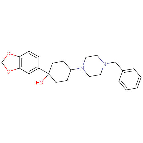 Chemical structure of BindingDB Monomer ID 50122415