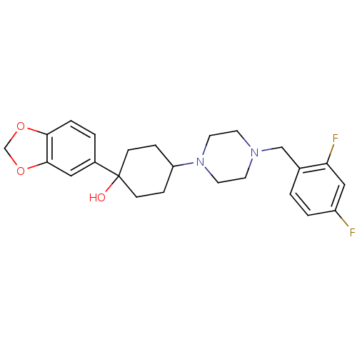 Chemical structure of BindingDB Monomer ID 50122417