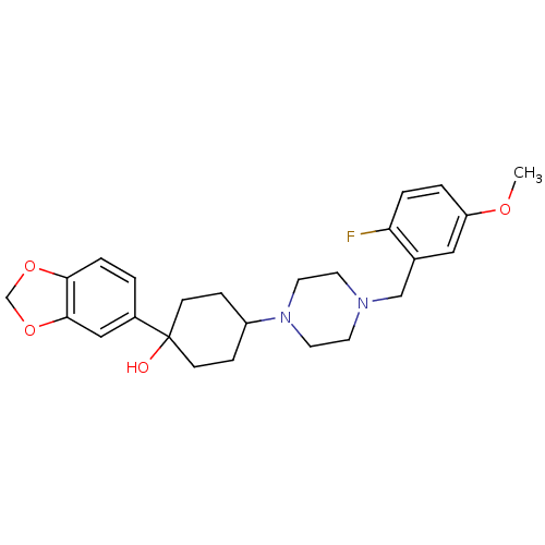 Chemical structure of BindingDB Monomer ID 50122418