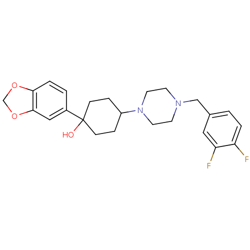 Chemical structure of BindingDB Monomer ID 50122419