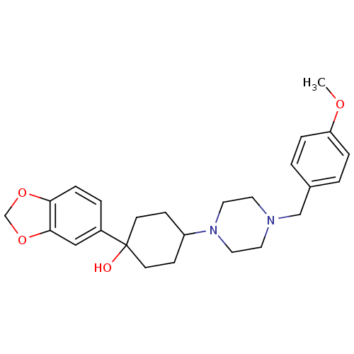 Chemical structure of BindingDB Monomer ID 50122420