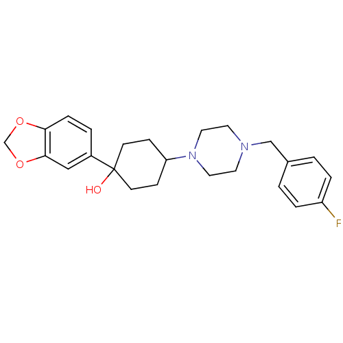 Chemical structure of BindingDB Monomer ID 50122421