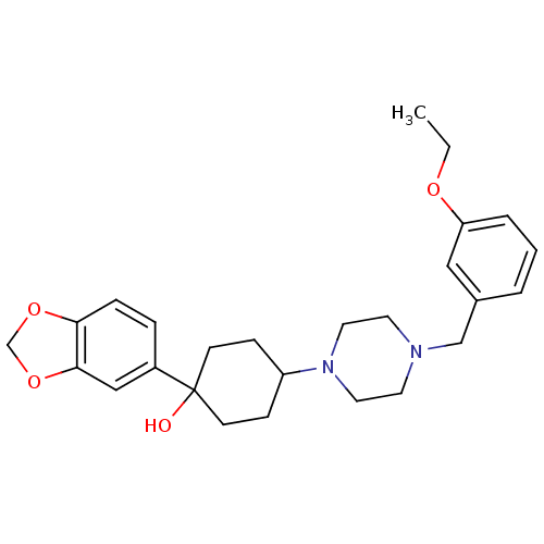 Chemical structure of BindingDB Monomer ID 50122423