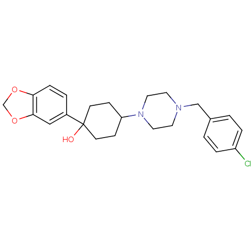 Chemical structure of BindingDB Monomer ID 50122424