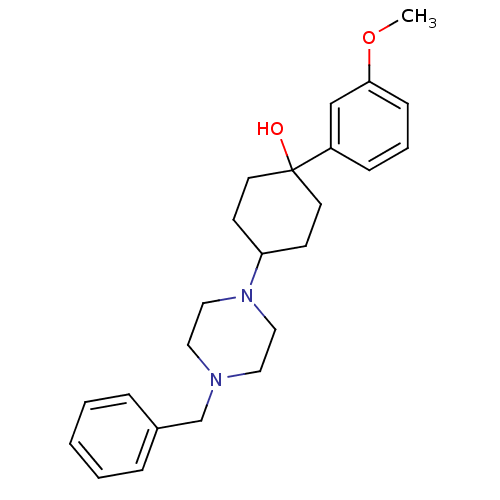 Chemical structure of BindingDB Monomer ID 50122425