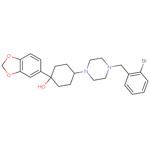 Chemical structure of BindingDB Monomer ID 50122426